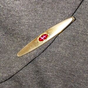 Vintage SWANK tie clip